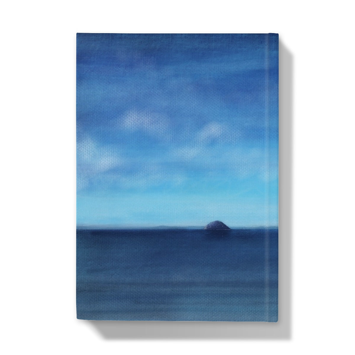 Blue Ocean-Themed Arran & Ailsa Craig Hardback Journal