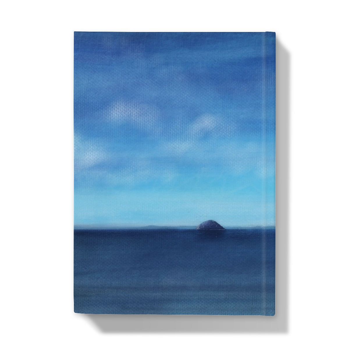 Blue Ocean Wave Hardback Journal Cover by Arran & Ailsa Craig
