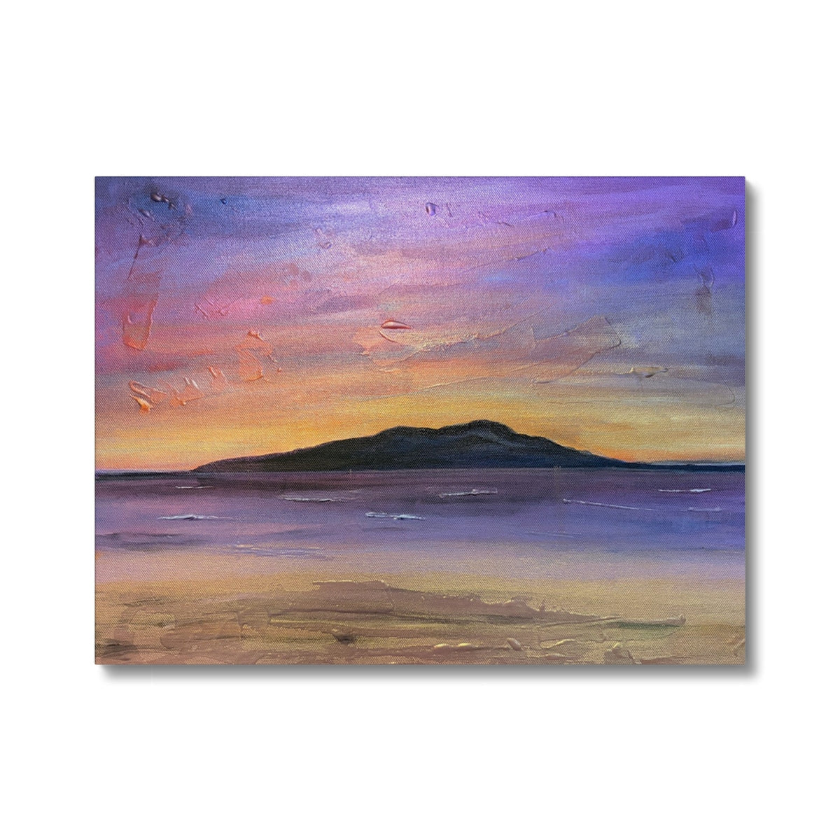Arran Amethyst Canvas Prints - Art Gallery Scotland - Free Shipping Worldwide