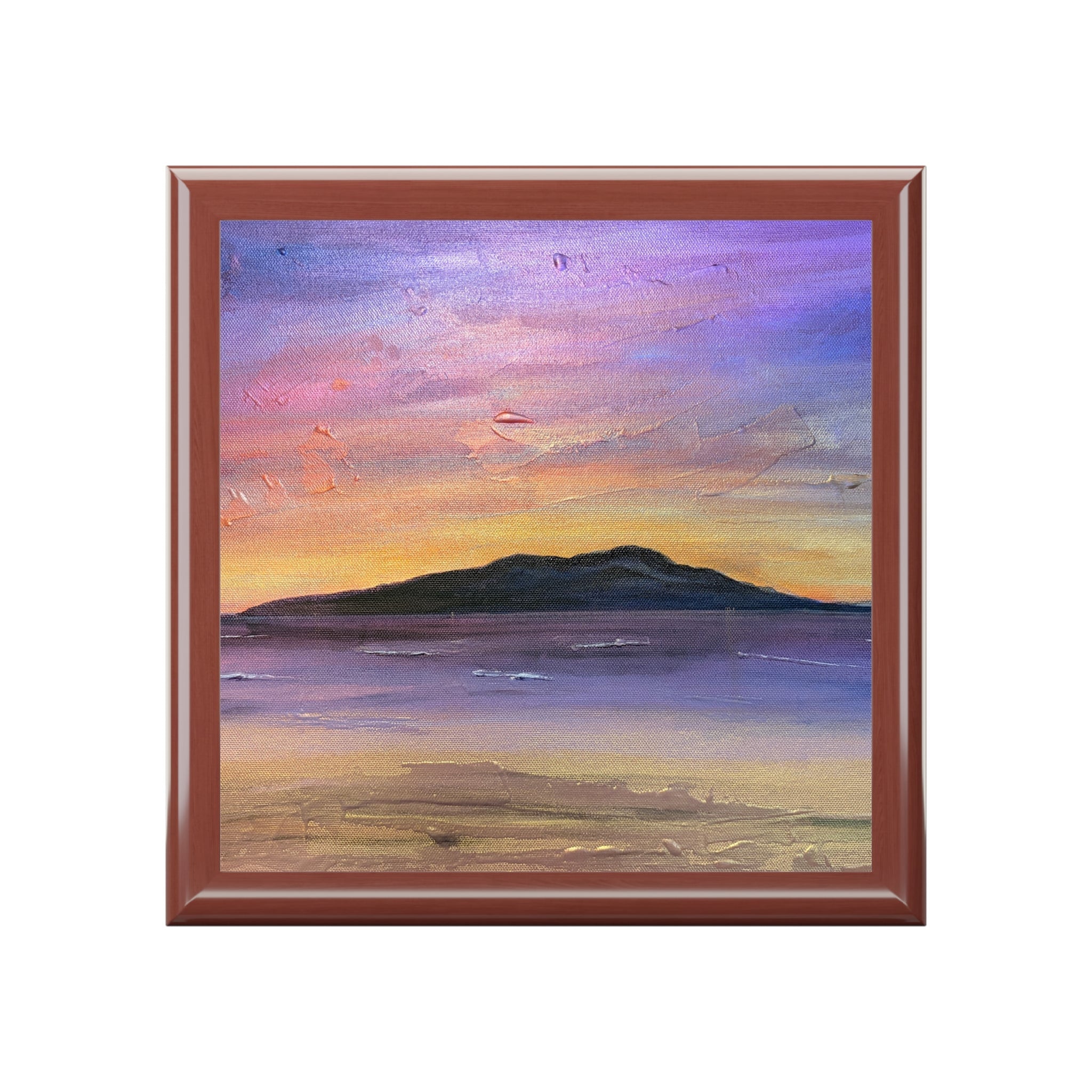 Arran Amethyst | Jewellery Box | Scotland - Art Gallery - Free Shipping Worldwide