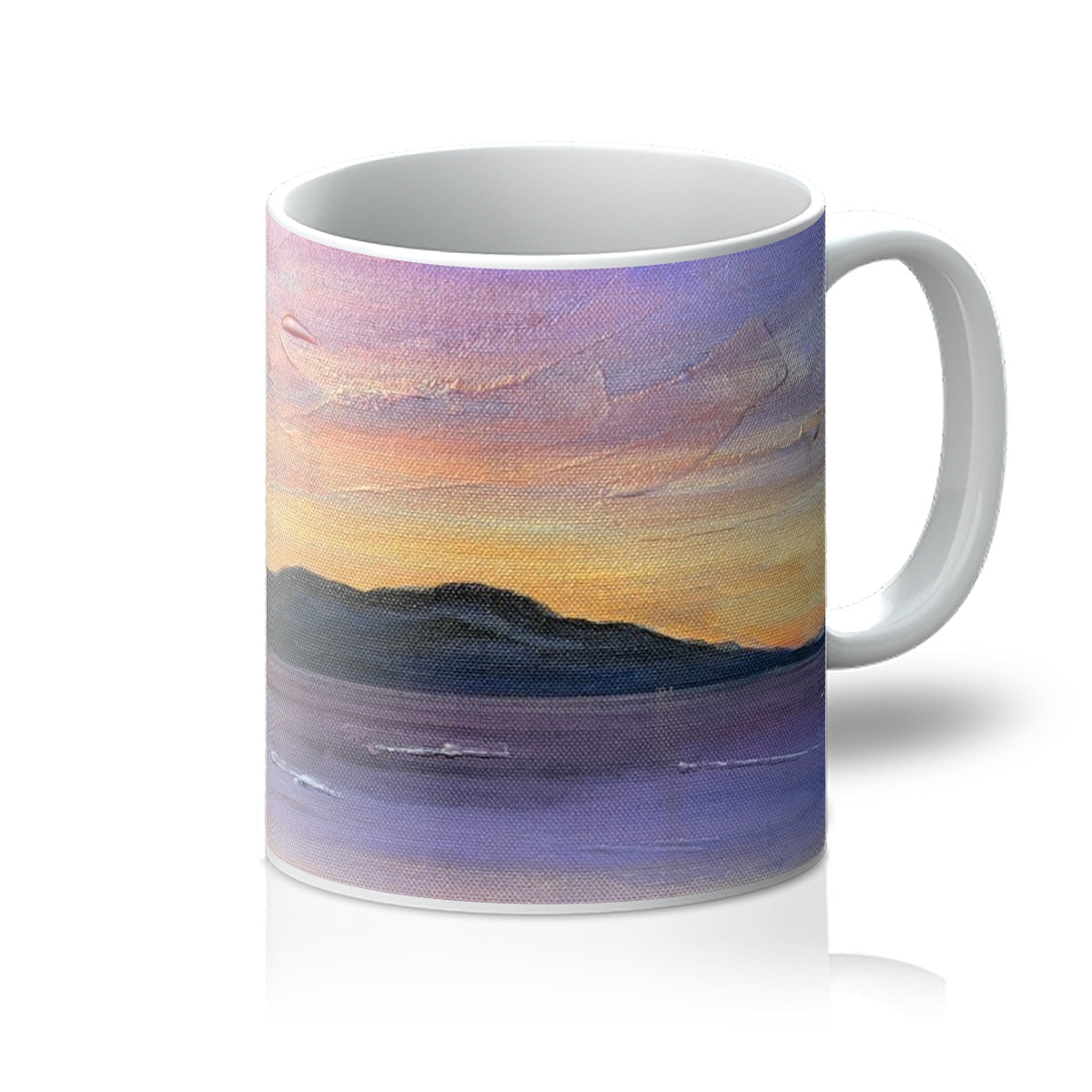 Arran Amethyst Mug - Art Gallery Scotland - Free Shipping Worldwide