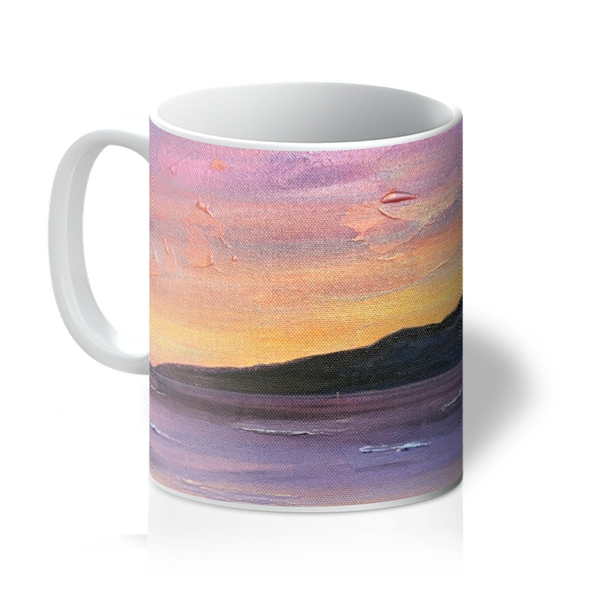 Arran Amethyst Mug - Art Gallery Scotland - Free Shipping Worldwide