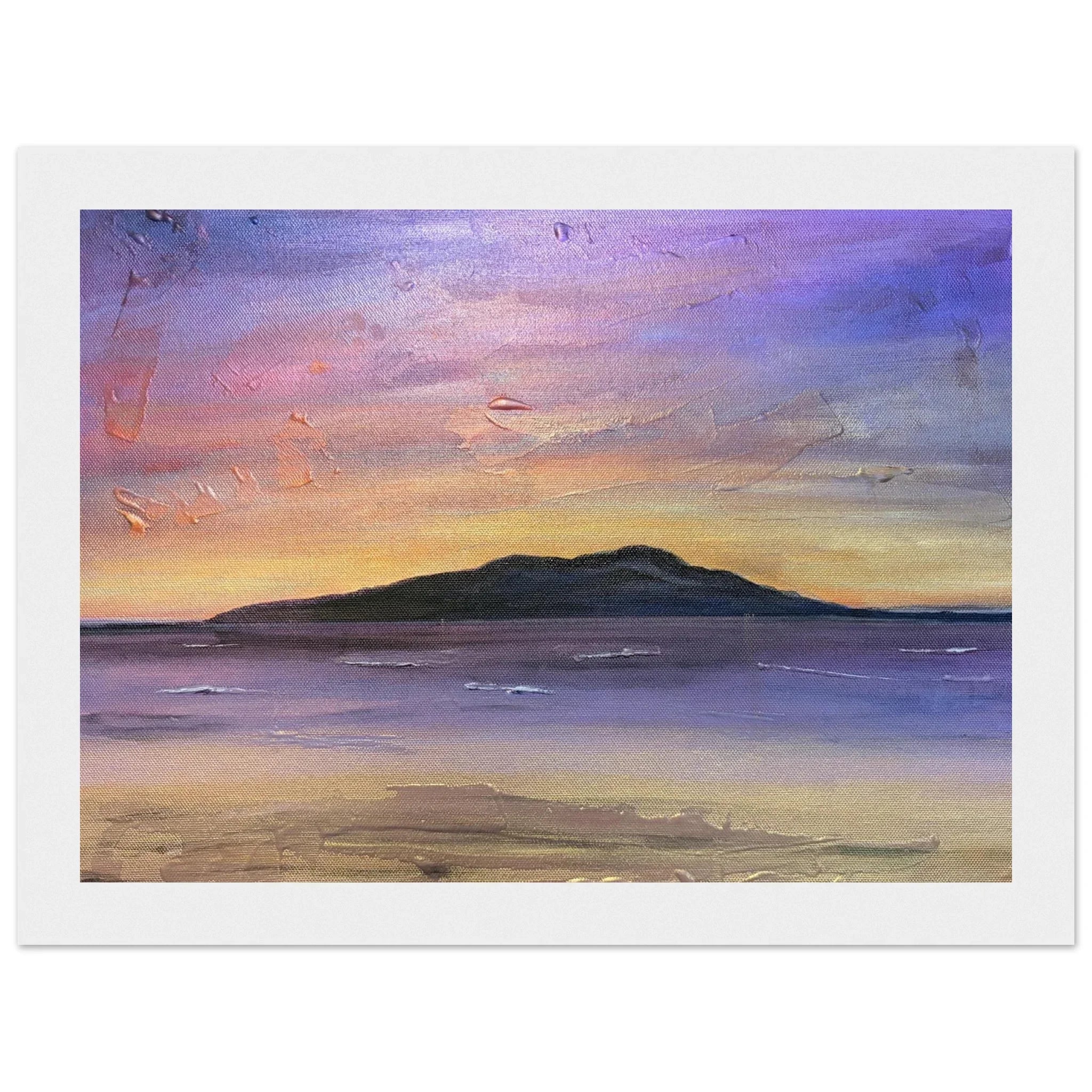 Arran Amethyst | Scotland In Your Pocket - Art Gallery - Free Shipping Worldwide