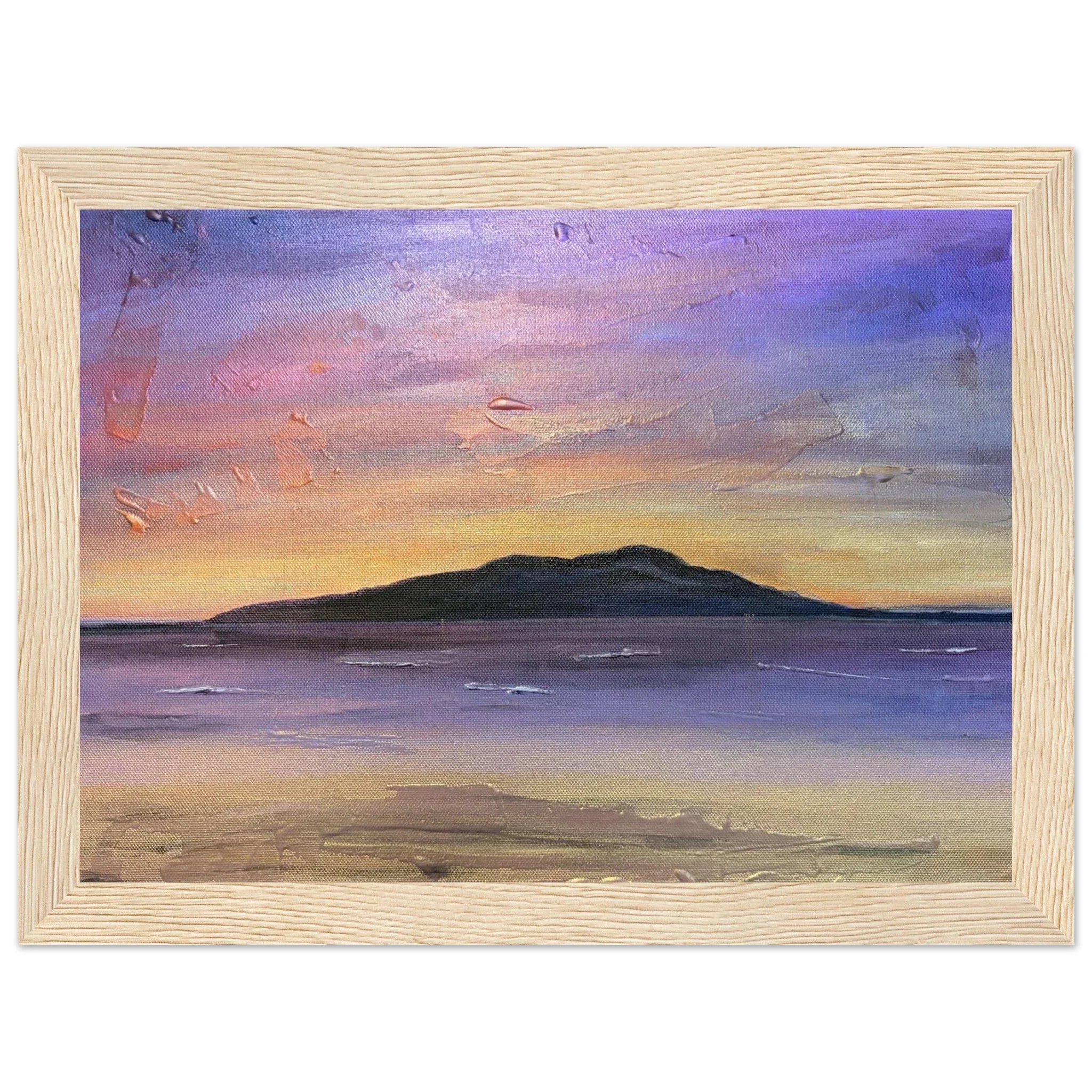 Arran Amethyst | Scotland In Your Pocket - Art Gallery - Free Shipping Worldwide
