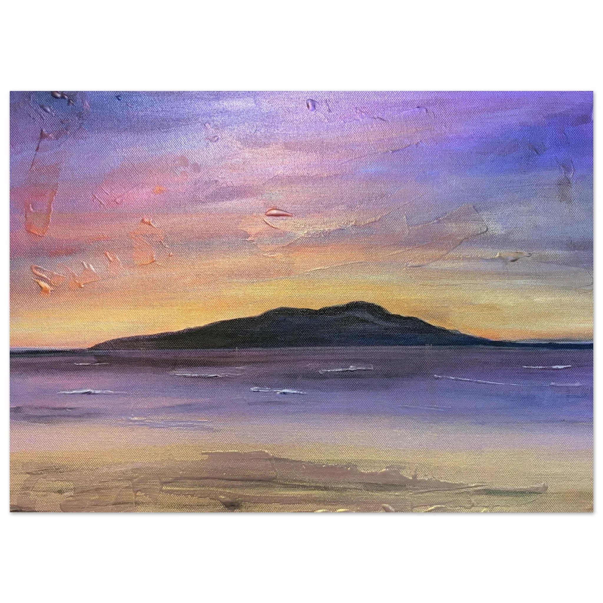 Arran Amethyst | Scotland In Your Pocket - Art Gallery - Free Shipping Worldwide