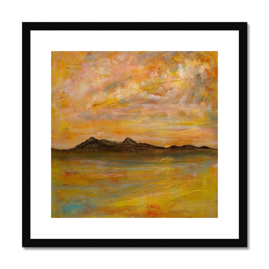 Láminas artísticas de Arran Dusk