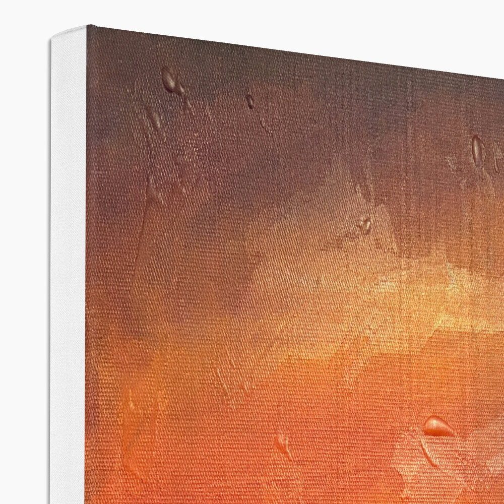Arran Embers Canvas Prints - Art Gallery Scotland - Free Shipping Worldwide