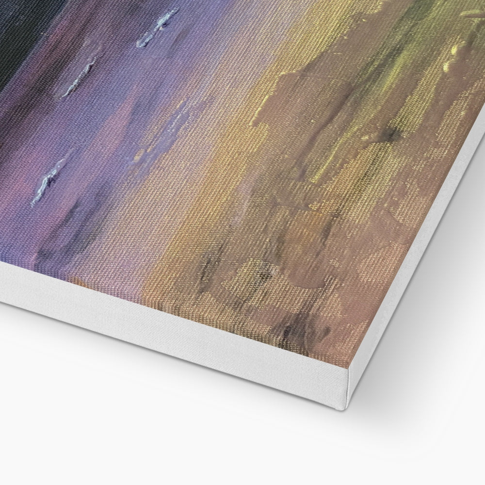 Arran Embers Canvas Prints - Art Gallery Scotland - Free Shipping Worldwide