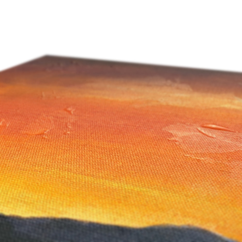 Arran Embers Canvas Prints - Art Gallery Scotland - Free Shipping Worldwide