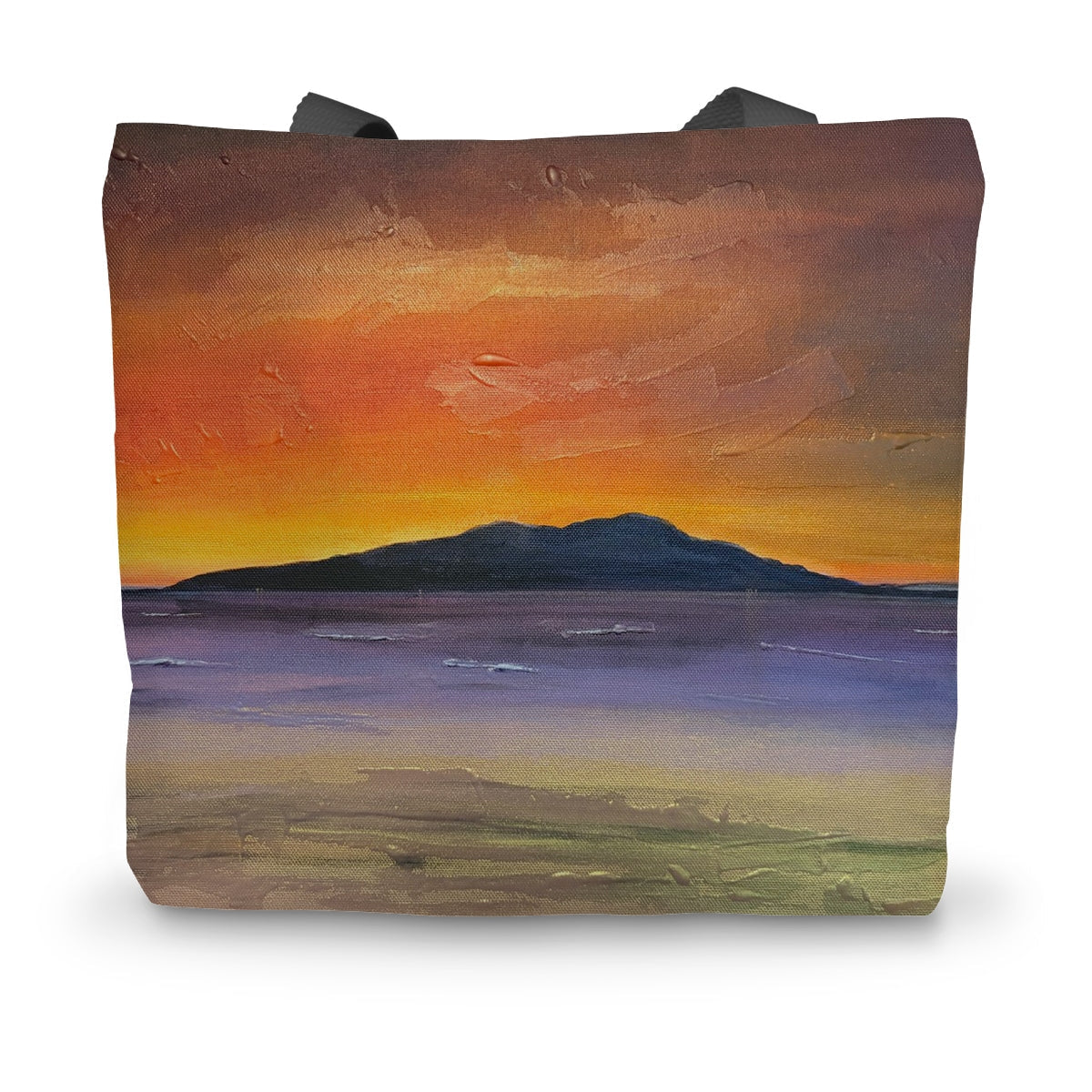 Arran Embers Canvas Prints Tote Bag - Art Gallery Scotland - Free Shipping Worldwide