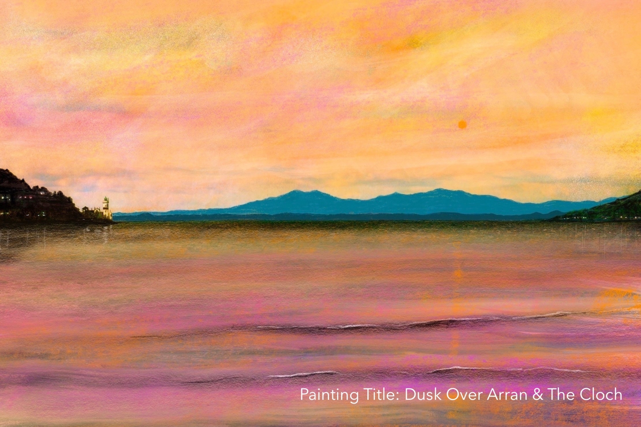 Arran Landscape Canvas Art Prints From Scotland-Arran Art Gallery