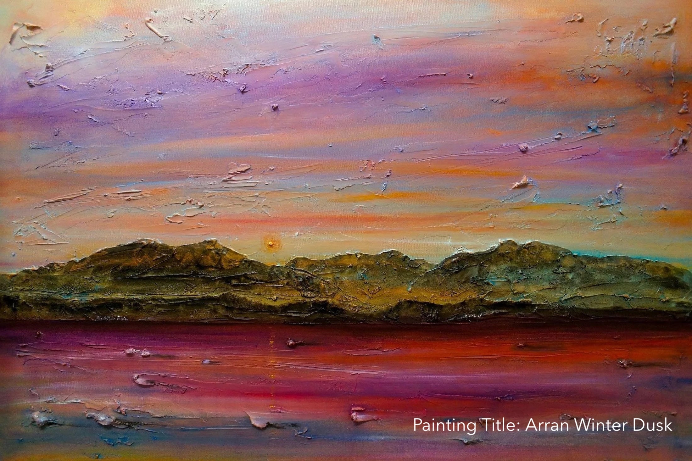 Arran Landscape Canvas Art Prints From Scotland-Arran Art Gallery