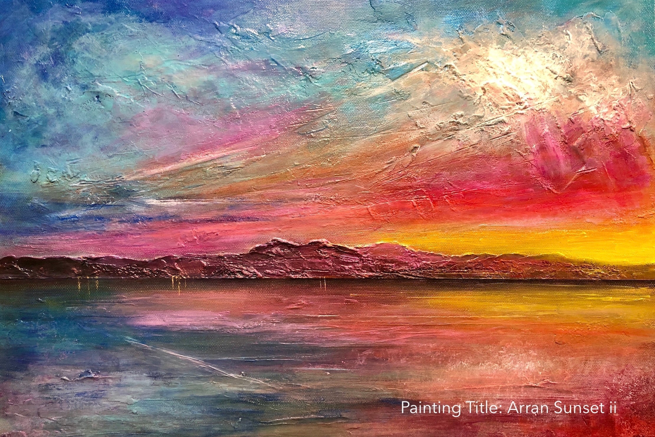 Arran Landscape Giclee Art Prints From Scotland-Arran Art Gallery