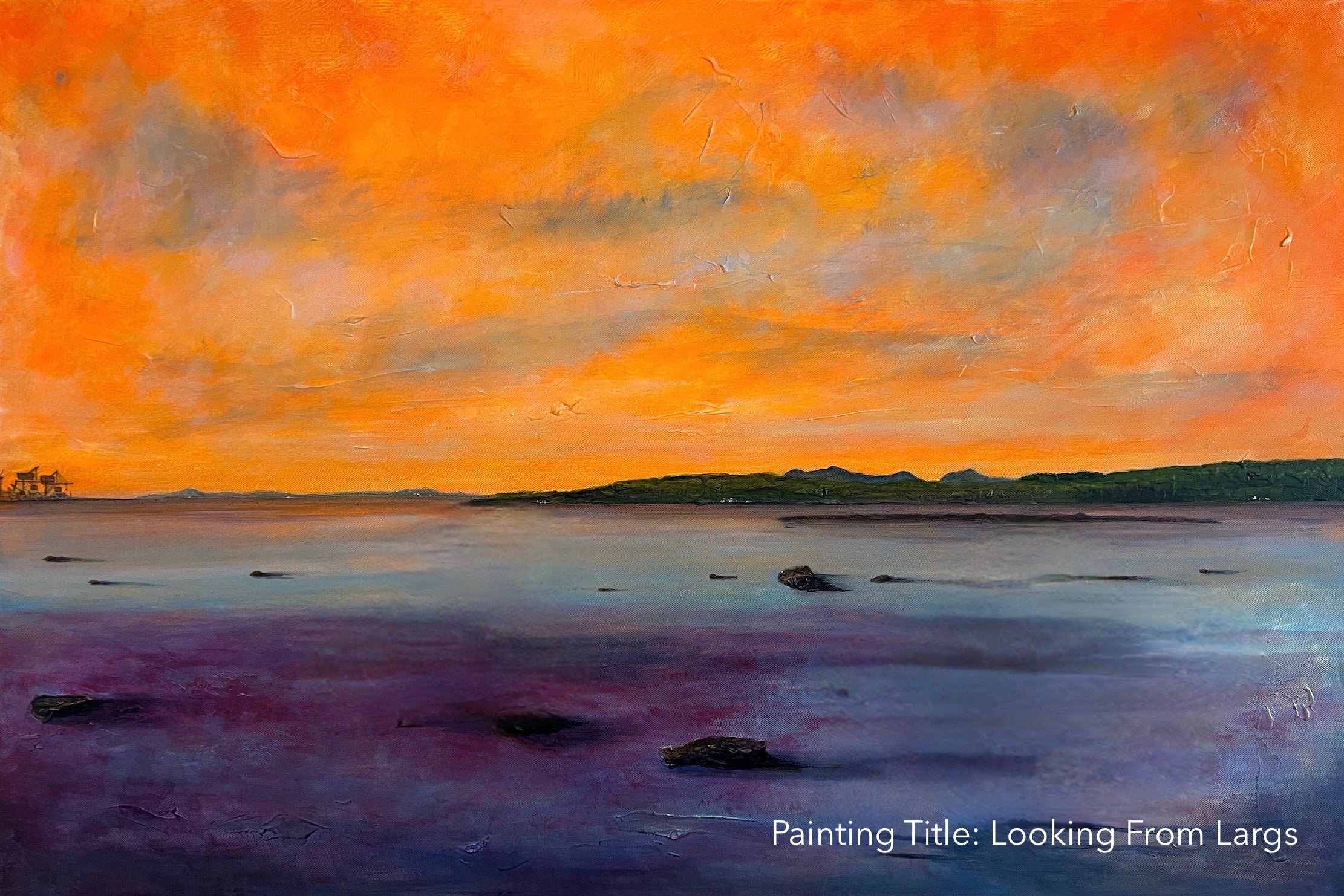 Arran Landscape Giclee Art Prints From Scotland-Arran Art Gallery