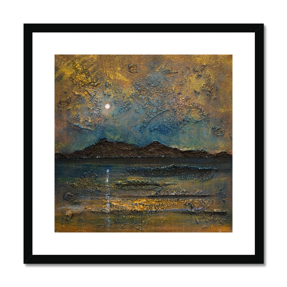 Arran Moonlight Art Prints - Gallery Scotland - Free Shipping Worldwide