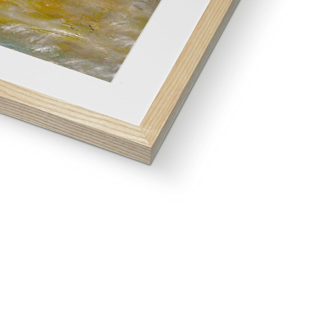 Arran Snow Painting | Framed & Mounted Prints From Scotland