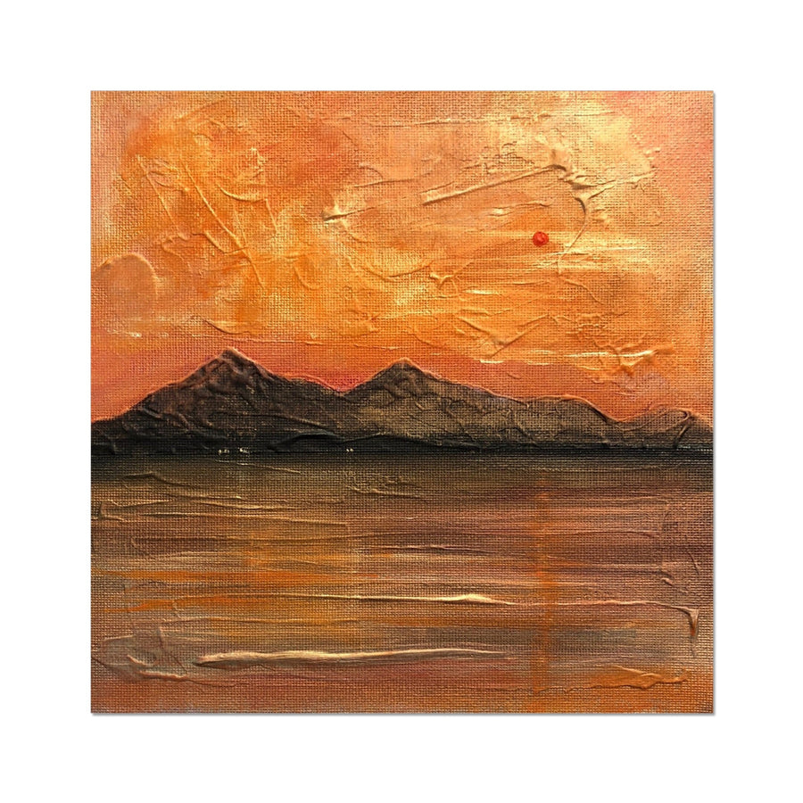 Tirage de collection épreuve d'artiste Arran Summer Nights