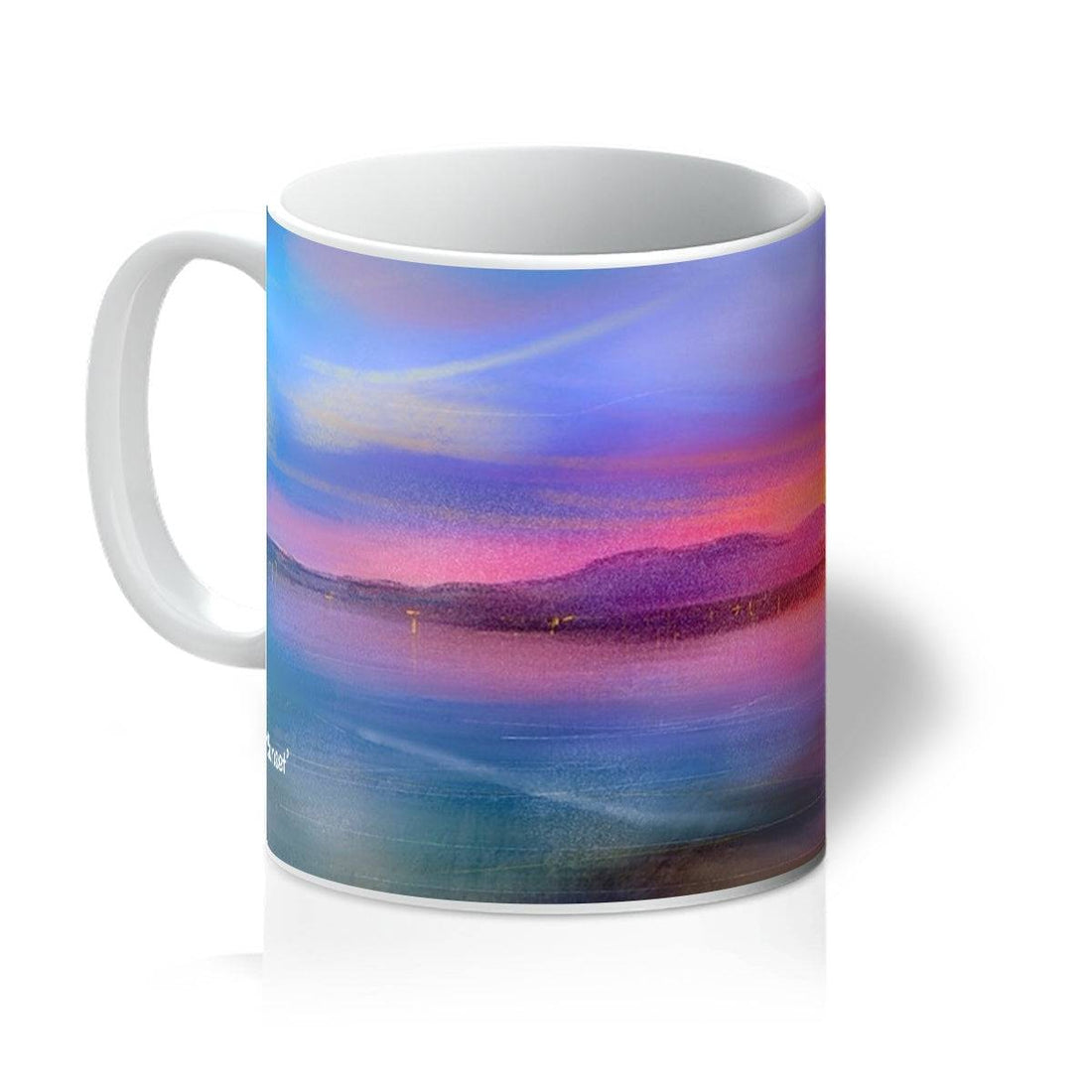Arran Sunset Art Gifts Mug Scotland