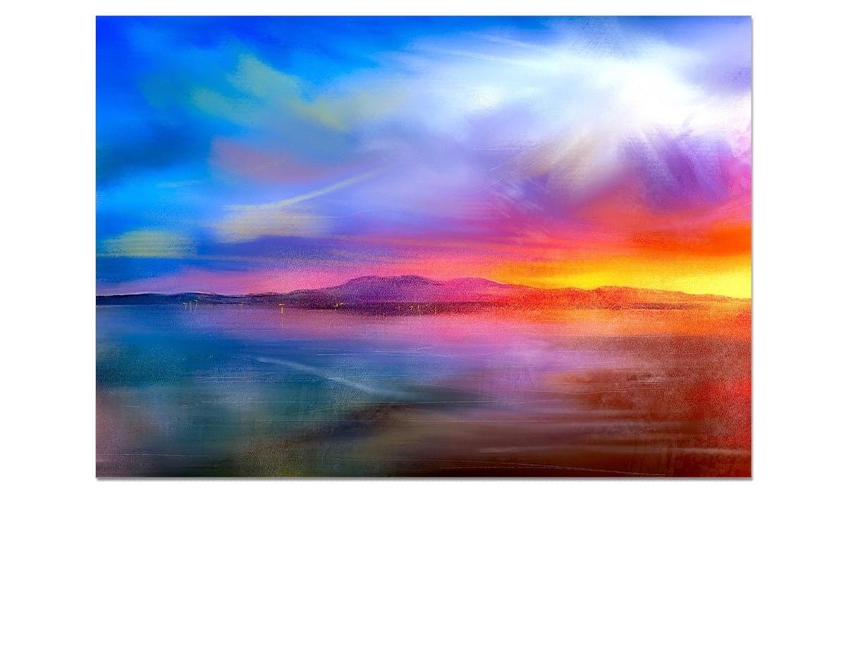 Arran Sunset Art Prints