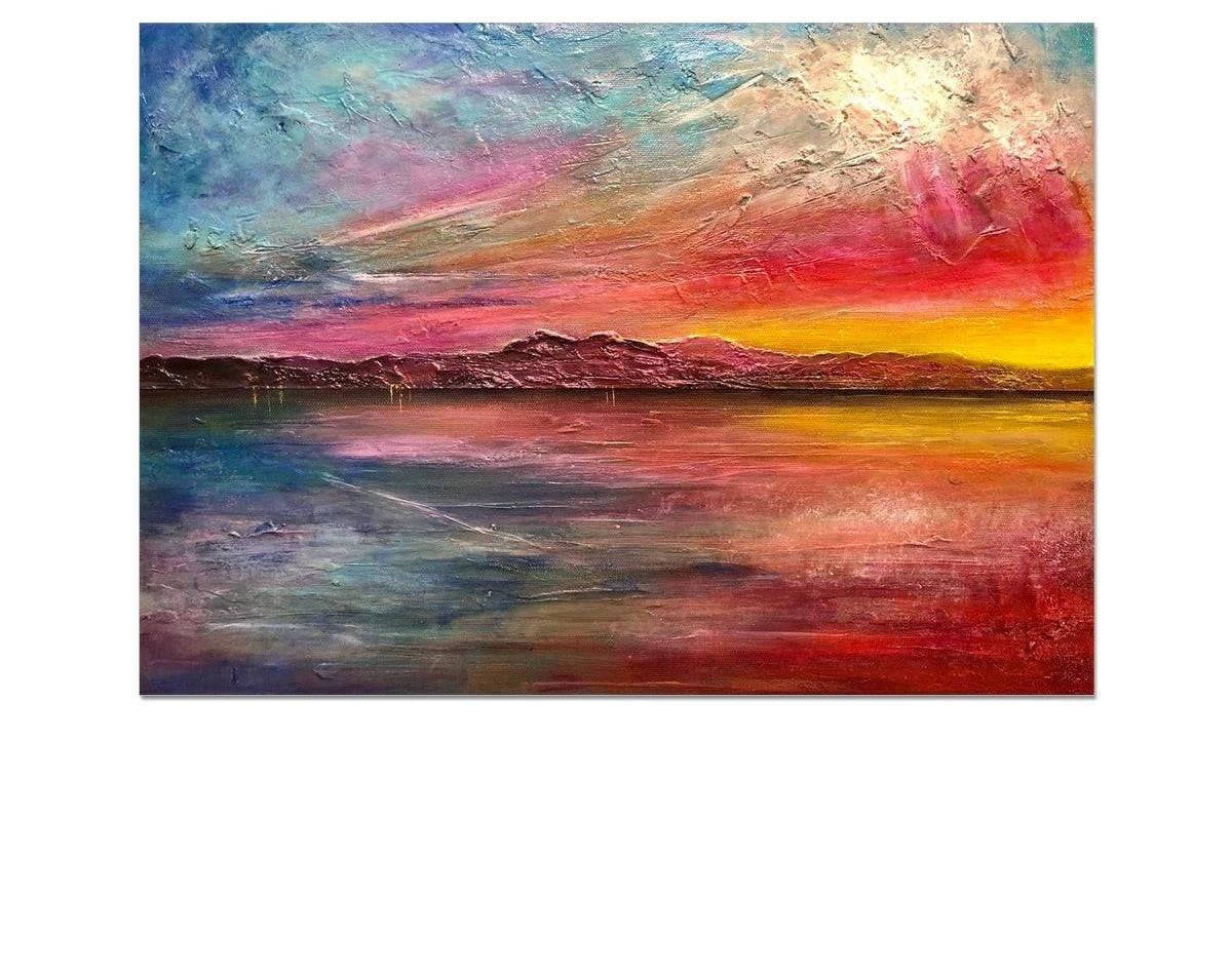 Arran Sunset ii Art Prints