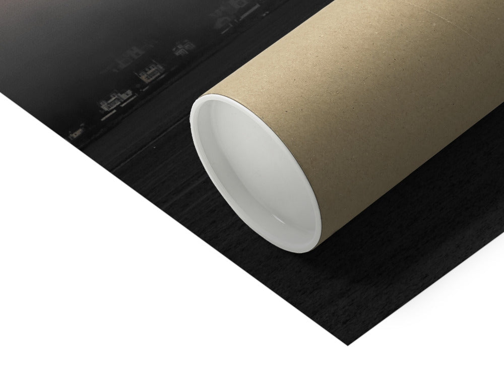 The Crossing - Western Ferries - RED Fine Art Print