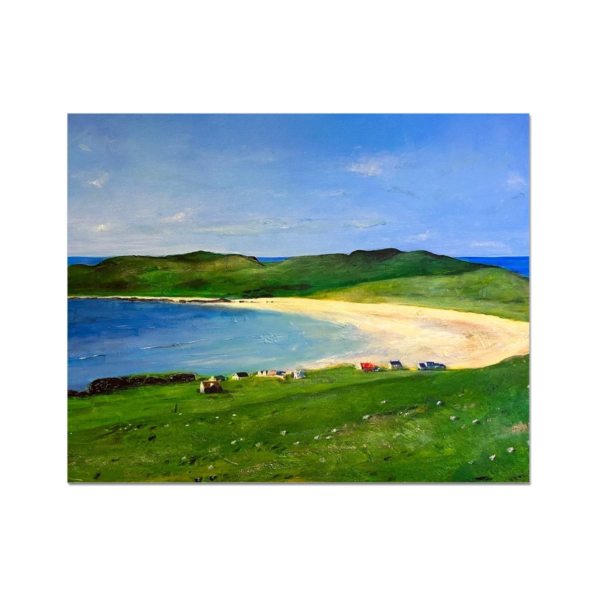 Balephuil Beach Tiree Artist Proof Collector Print - Hebridean Islands Art Gallery Scotland - Free Shipping Worldwide