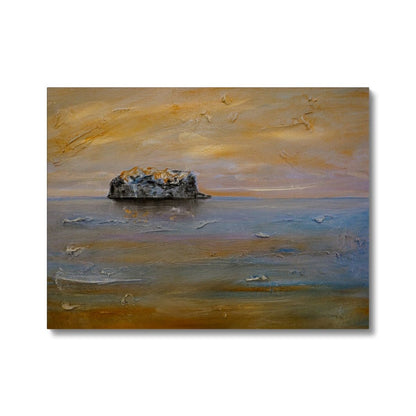 Bass Rock Dawn Canvas