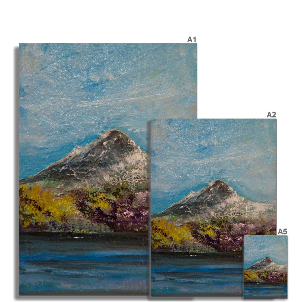 Ben Lomond ii Prints