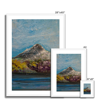 Ben Lomond ii Painting | Framed &amp; Mounted Prints From Scotland