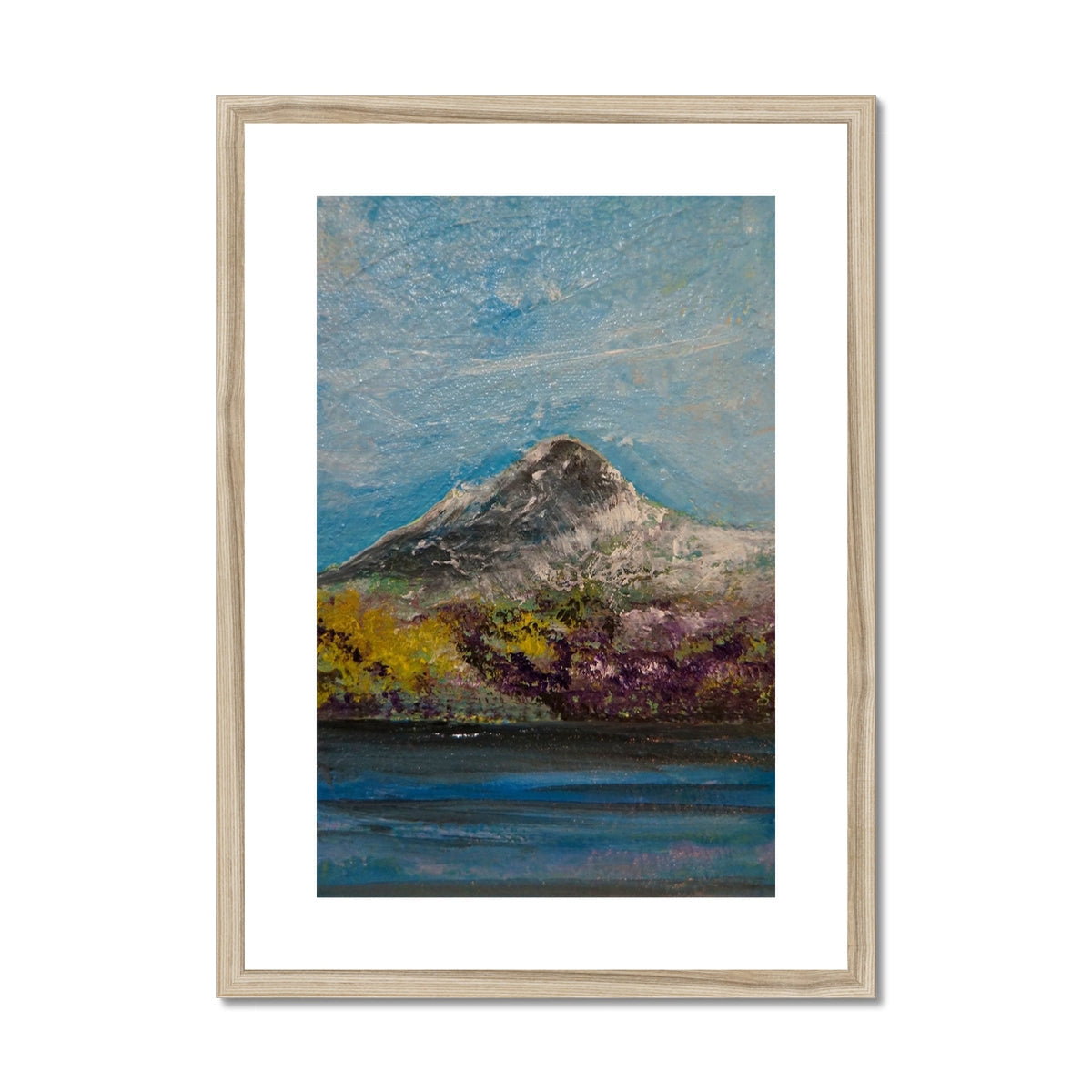 Ben Lomond ii Painting | Framed &amp; Mounted Prints From Scotland