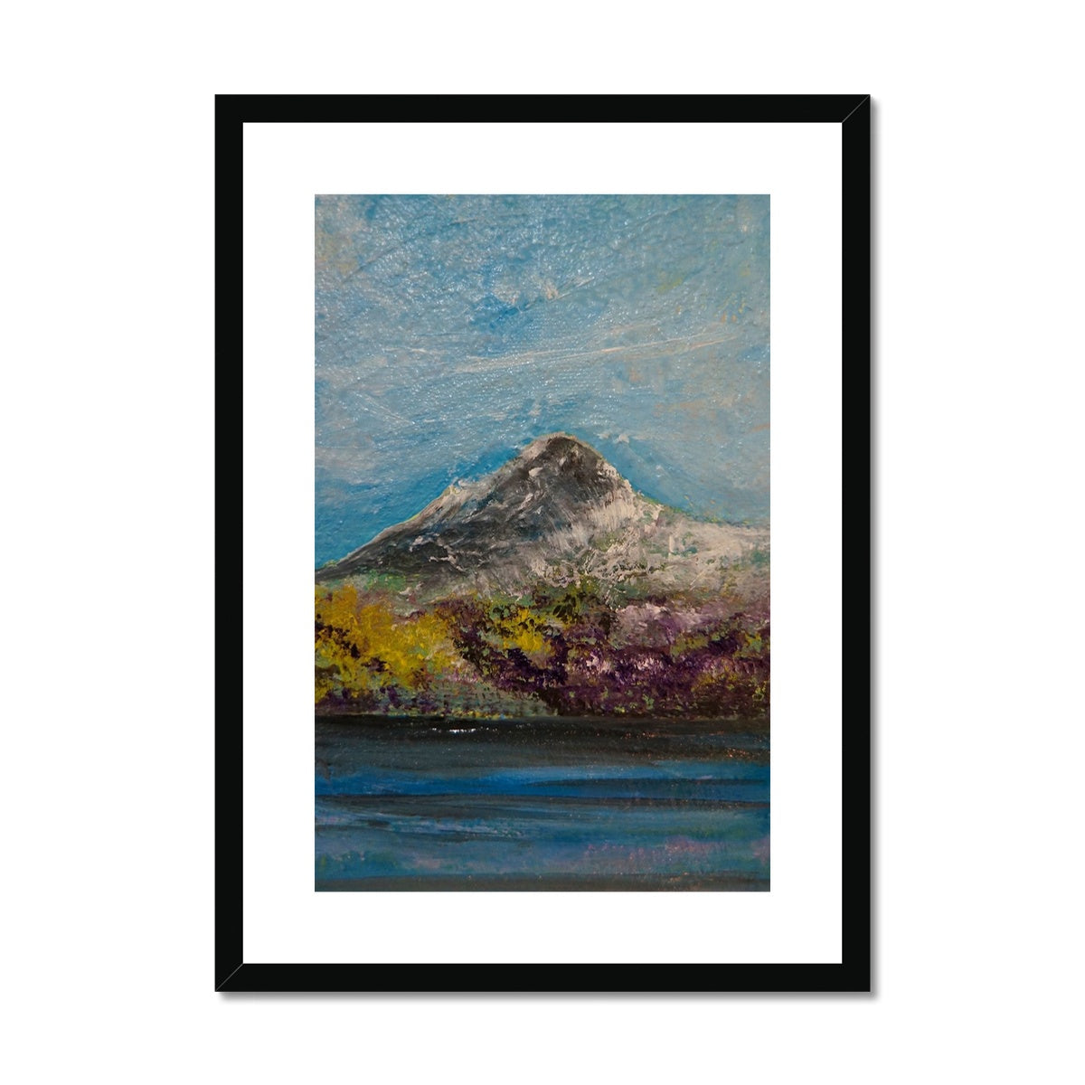 Ben Lomond ii Painting | Framed & Mounted Prints From Scotland