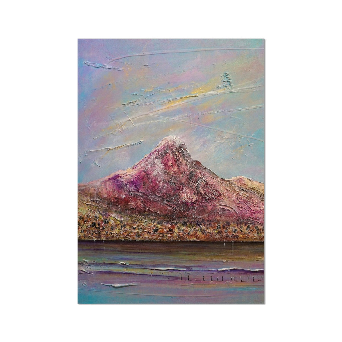 Ben Lomond Painting | Signed Art Prints From Scotland | By Scottish Artist Hunter