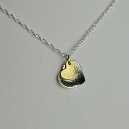 Brass Heart Necklace