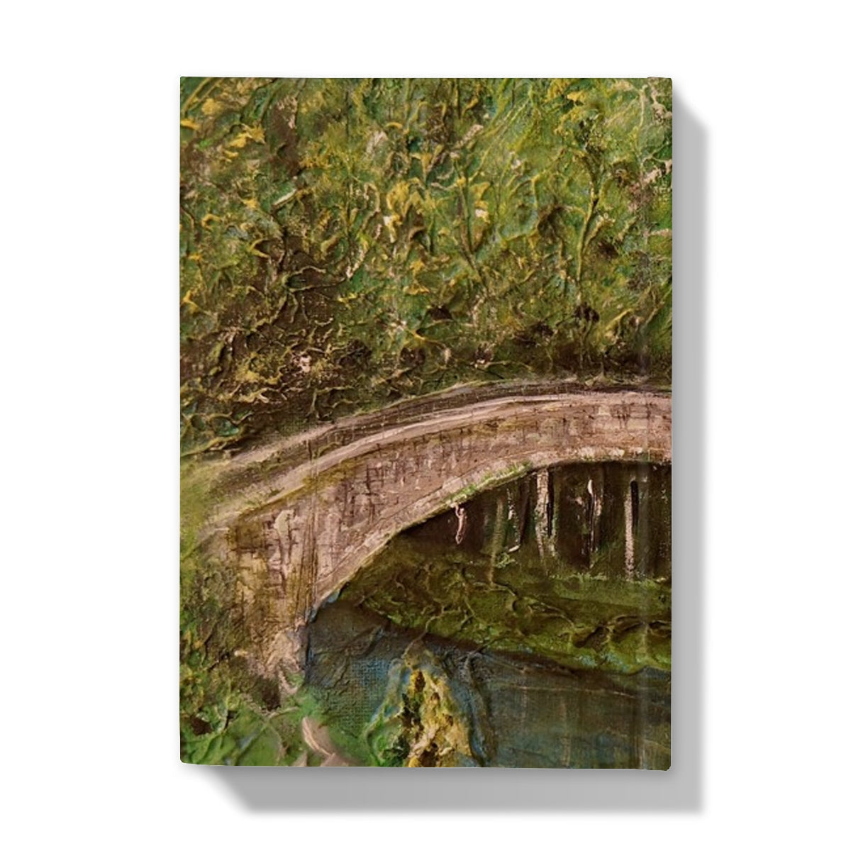 Stone Arch Bridge over Water on Brig O Doon Journal