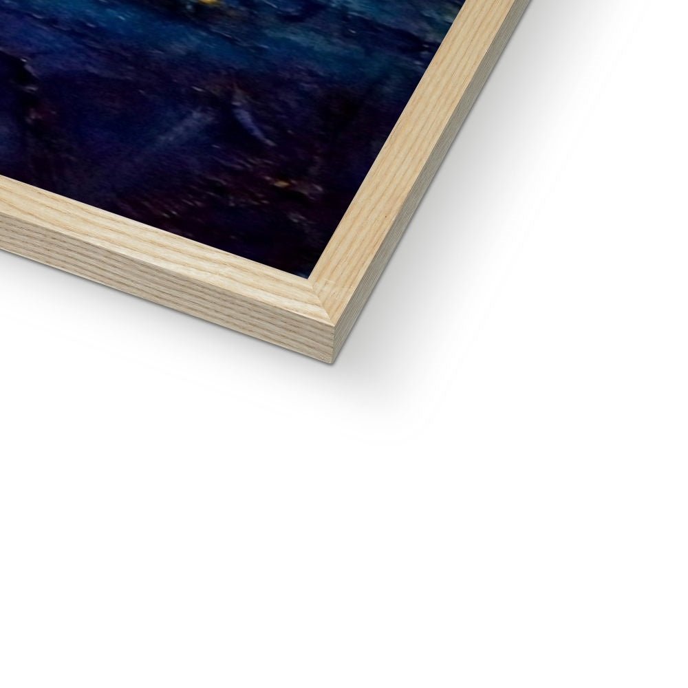 Brodgar Moonlight Orkney Painting | Framed Prints From Scotland-Framed Prints-Orkney Art Gallery-Paintings, Prints, Homeware, Art Gifts From Scotland By Scottish Artist Kevin Hunter