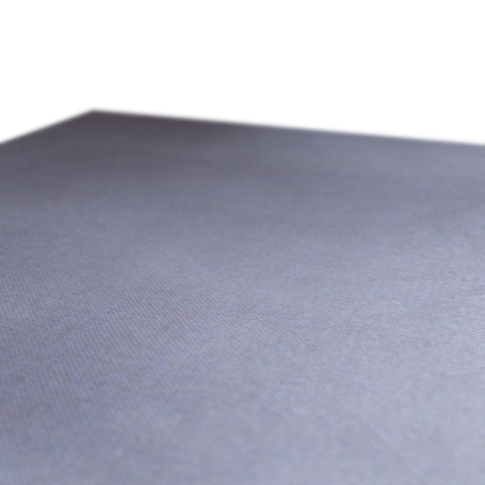 Silver metallic rectangular coaster with textured finish for Brooding Cuillin Canvas Prints