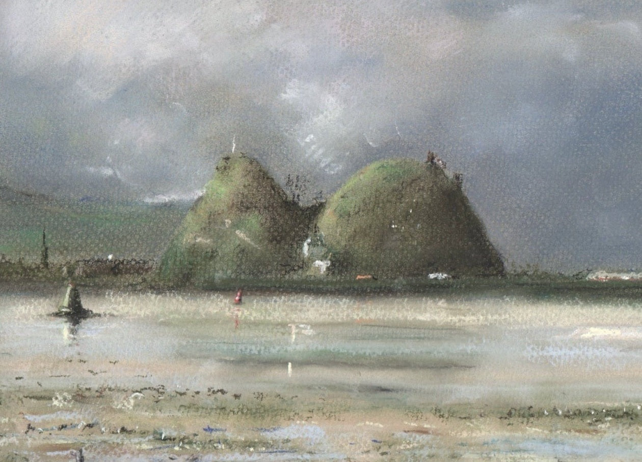 Dumbarton Rock Art Prints