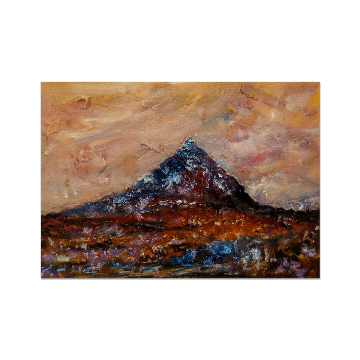 Buachaille Etive Mòr Prints | Glencoe Art Gallery | Paintings, Prints, Homeware and Art Gifts From Scotland By Scottish Artist Kevin Hunter