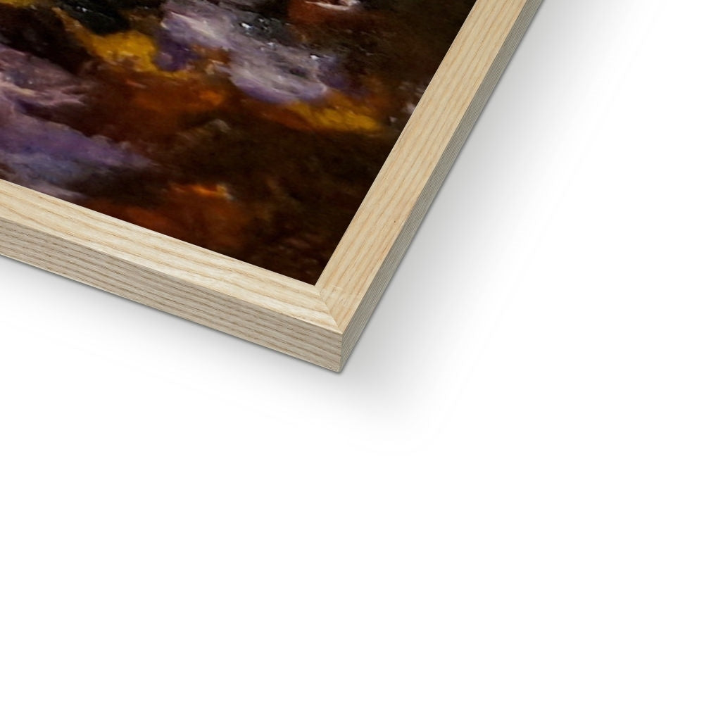 Buachaille Etive Mòr Painting | Framed Prints From Scotland-Framed Prints-Glencoe Art Gallery-Paintings, Prints, Homeware, Art Gifts From Scotland By Scottish Artist Kevin Hunter