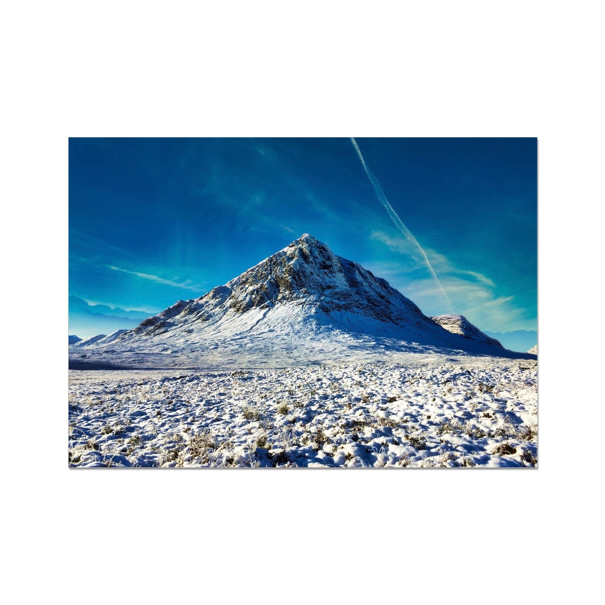 Buachaille Etive Mor Winter | Scottish Landscape Photography | Print