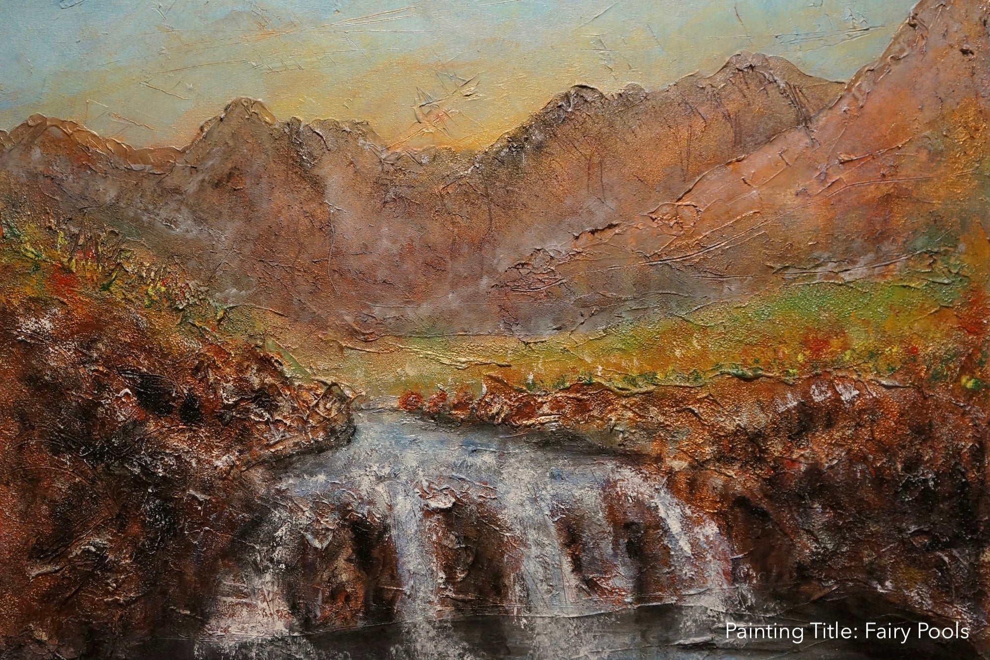 Buy Original Landscape Paintings Scotland-Scottish Artist Kevin Hunter