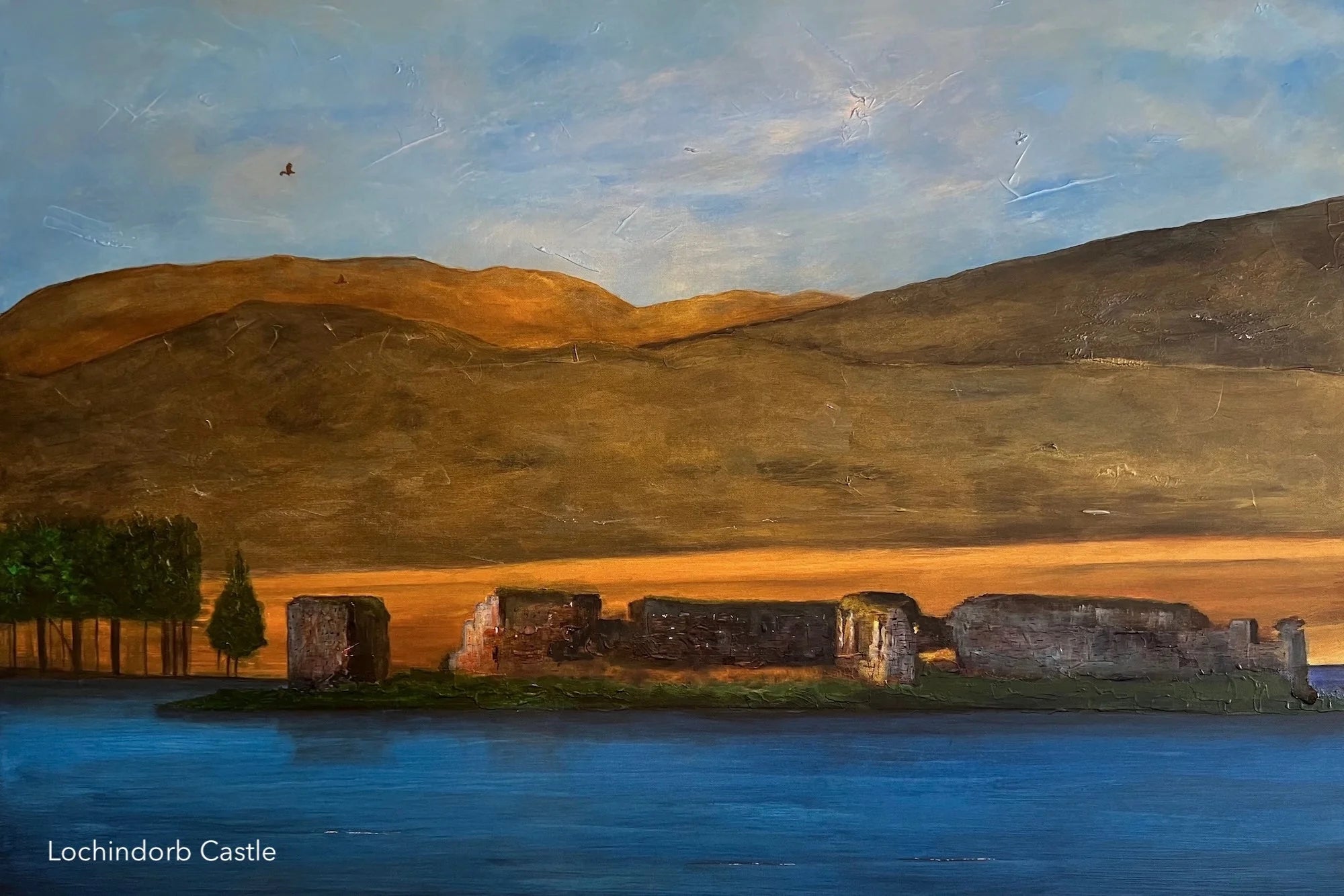 Buy Original Landscape Paintings Scotland-Scottish Artist Kevin Hunter