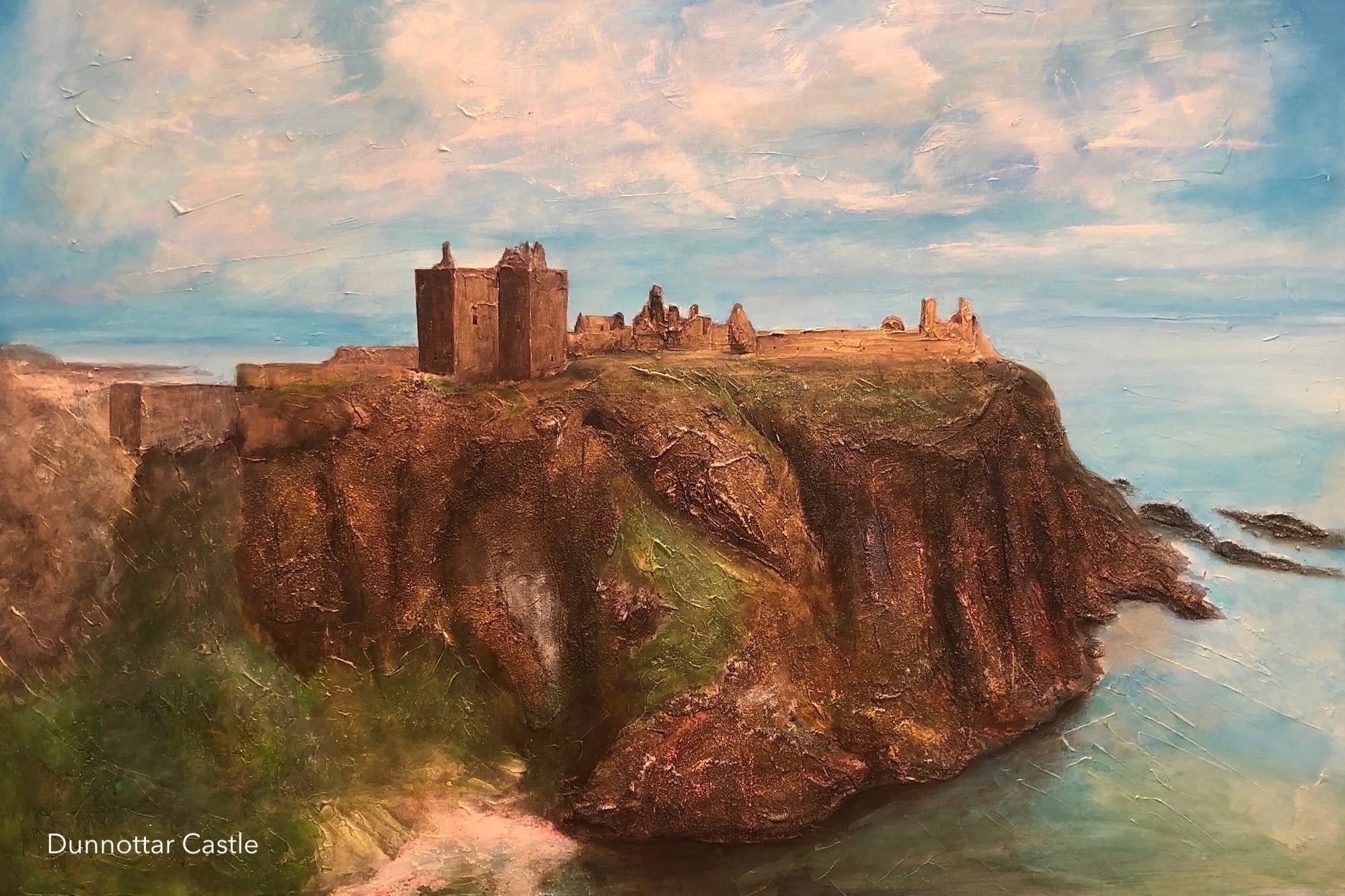 Buy Original Landscape Paintings Scotland-Scottish Artist Kevin Hunter