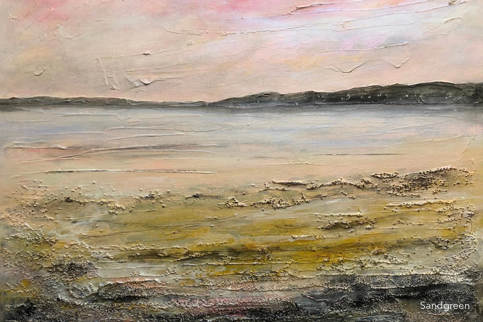 Buy Original Landscape Paintings Scotland-Scottish Artist Kevin Hunter