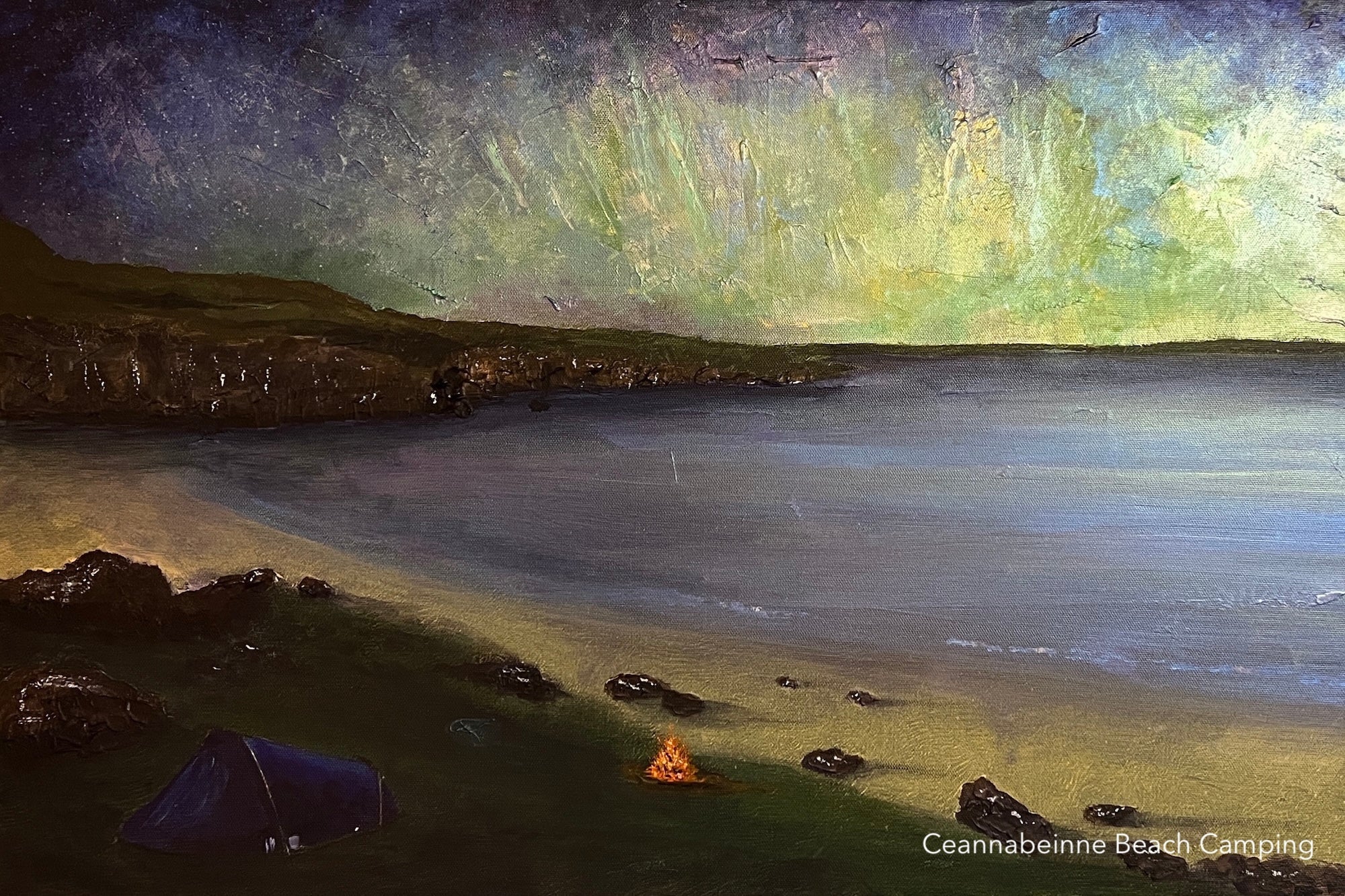 Buy Original Landscape Paintings Scotland-Scottish Artist Kevin Hunter