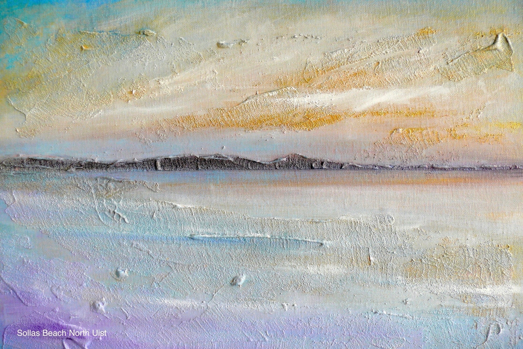 Buy Original Landscape Paintings Scotland-Scottish Artist Kevin Hunter