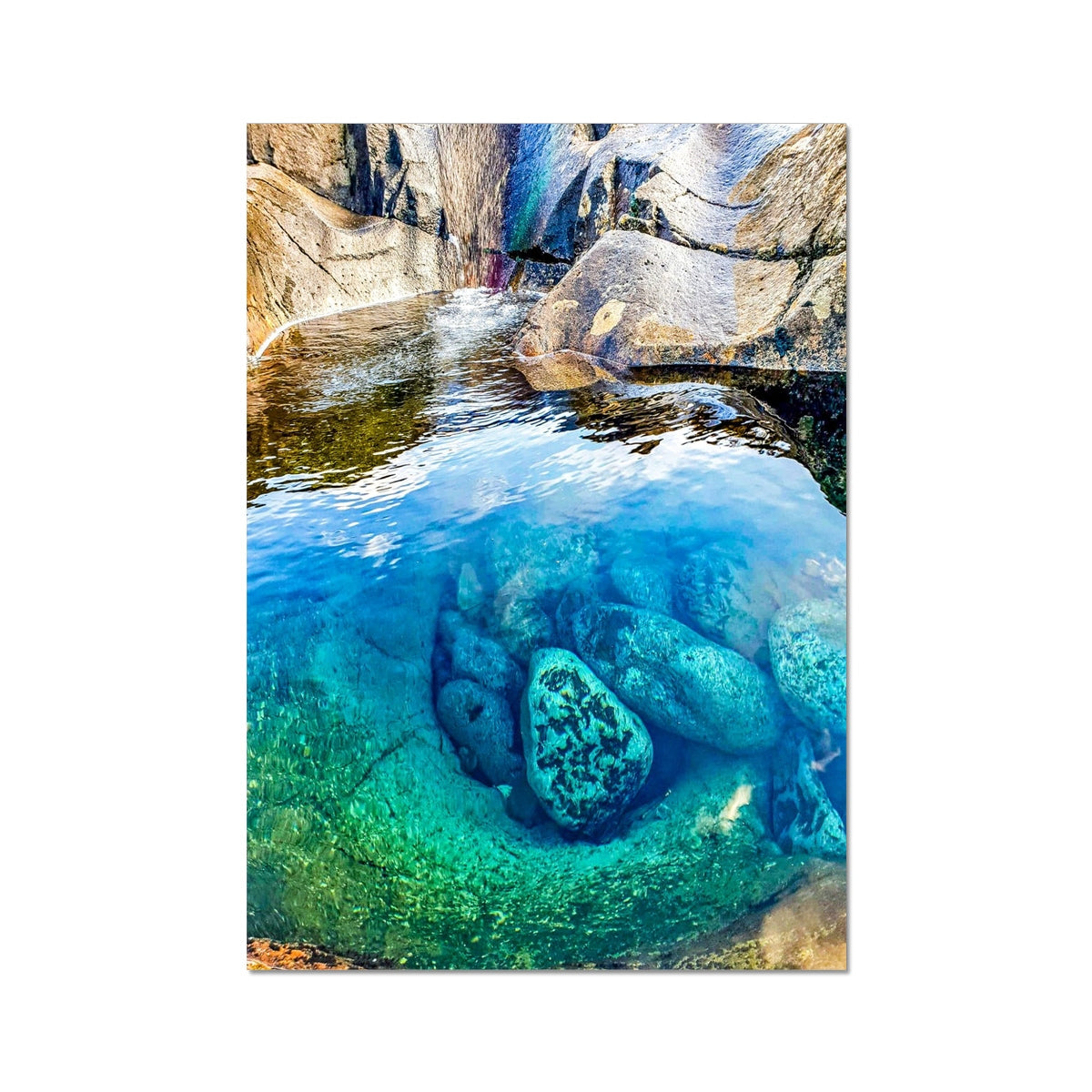 Fairy Pools Isle of Skye Kunstdruck