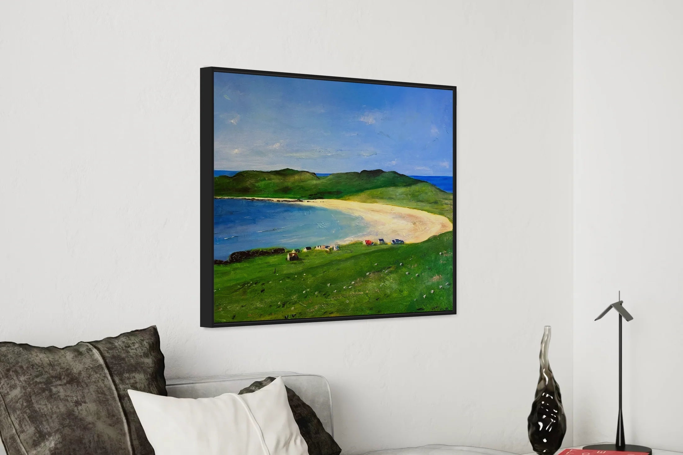 Canvas Art Prints From Scotland-Scottish Artist Kevin Hunter