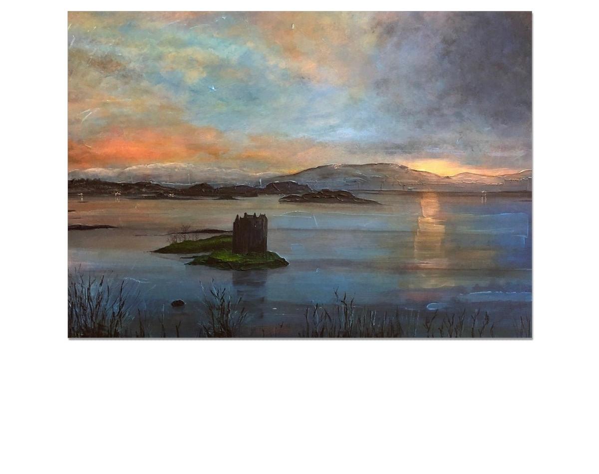 Castle Stalker Twilight Prints