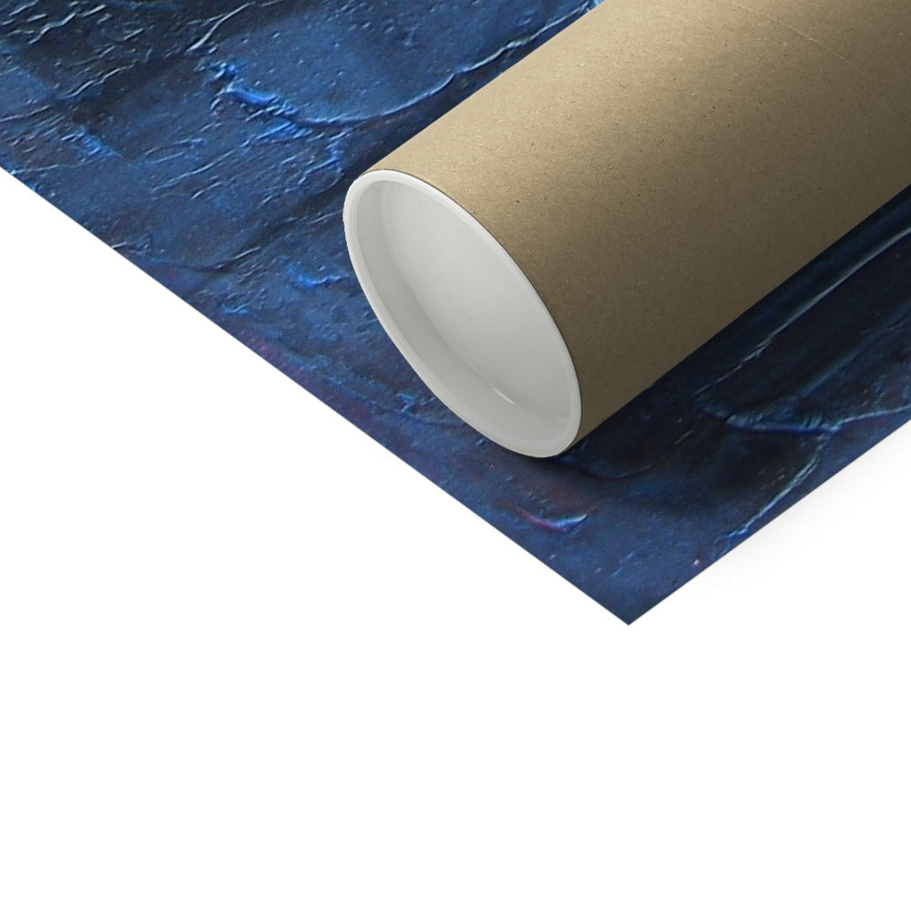 Caught In The Clyde Moonlight Artist Proof Collector Print - River Art Gallery Scotland - Free Shipping Worldwide